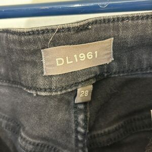 DL1961 Farrow Montgomery crop hi rise skinny jeans